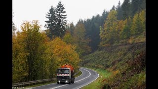 Zagórze Śląskie Maj 2018r. Wywóz nieczystośći płynnych (szamba) Dolny Śląsk,Mercedes Atego2528