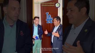 Congressman Jimmy Gomez - Dads Caucus