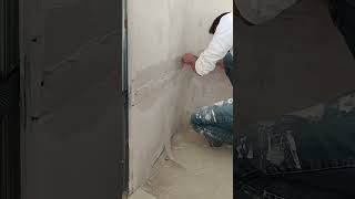 Reparação e TRATAMENTO de JUNTAS em Drywall #shorts #short #viral #trending #lifehacks #drywall #diy