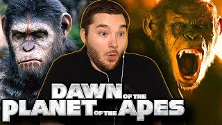 KOBA is PURE EVIL! First Time Watching *DAWN of the Planet of the Apes (2014)* Movie Reaction