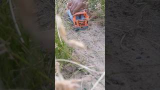 RC Vehicles Work in The Mud Best RC Truck Excavator and Truk Oleng #shorts #shortvideo #rc