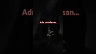 "ada dua alasan"#pemahamanberkelanjutan#