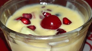 పిల్లలకి ఎంతగానో ఇష్టమైన  custard ఫ్రూట్ salad ఇంట్లోనే  తయారు చేసుకోవడం ఎలా??