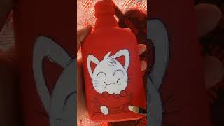 ||acrylic painting||Bottle Art||cute|| #karabi #viralvideo #diy #viral#viralvideo#shortvideo#