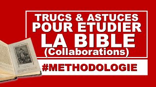 Astuces pour étudier la Bible - Ft @mynameisaurelien, Histoires de la Bible, David Milard et @AdventisteFFN