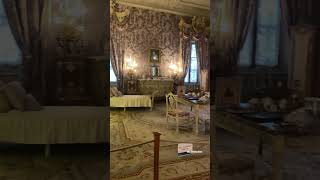 Alva Vanderbilt’s Bedroom - Marble House - Newport, RI