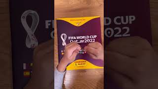 Fifa World Cup Qatar Sticker Album #shorts #viral #fifaworldcup #fifaworldcupqatar2022 #soccer