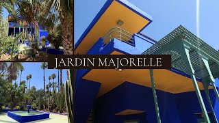 Jardin Majorelle | Marrakech, Morocco | Walking tour