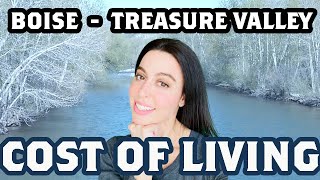 Cost of Living in Boise Idaho | How much does it cost to live in Idaho? (Water, Gas, Electricity..)