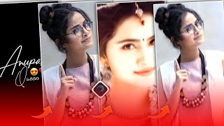 Anupamma New Trending Alight motion Video Editing || Alight Motion Tutorial