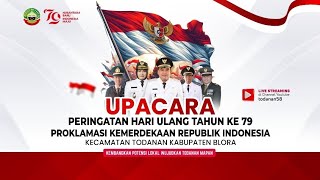 🔴LIVE UPACARA PERINGATAN HARI ULANG TAHUN KE 79 PROKLAMASI KEMERDEKAAN REPUBLIK INDONESIA 2024