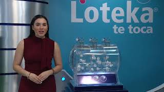 Loteka Lotería Electrónica Sorteo 7:55 PM 10-12-2024.