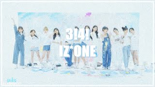 [K-Pop] IZ*ONE (아이즈원) - 3!4! (PT-BR)