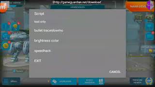 War Robots Speedhack (Test) "i'm back"