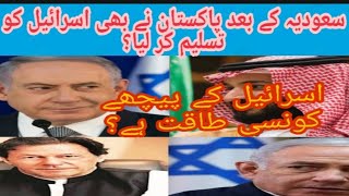 Who were Bani Israel? Pakistan accepted Israel?