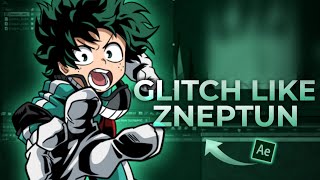 1 Frame Glitch like zneptun in After Effects | AMV Tutorial