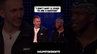 "I don't wait 13 years to ask a question" 🤣🤣 #shorts #sidemen