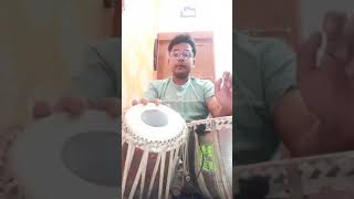 How to play Dhina Dhi Dhi na in Tabla 🎧❤