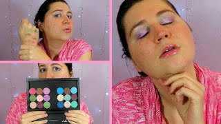 Karity Sugar Plum Fairy Curated Palette Swatches, Review, Tutorial First Impression | Jessica Simons