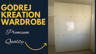 Godrej Kreation Wardrobe Review #godrej #wardrobe #godrejinterio