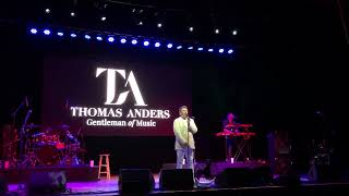 Thomas Anders - When Will I See You Again? - August 14 2022 in Boston