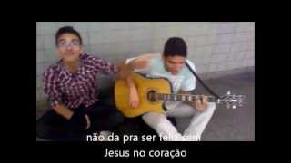 Banda Revesty - "Não da pra ser feliz sem Jesus" (No Metrô)