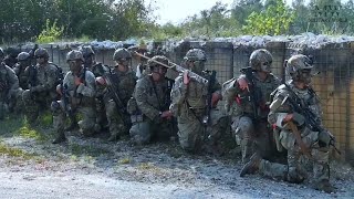 US Paratroopers Live Fire Exercise in Germany