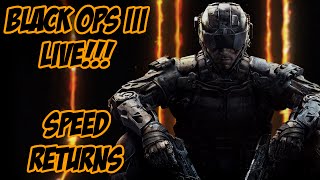 Black Ops III Beta Live!!! (Team Demonic-Speed)