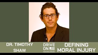 Defining Moral Injury