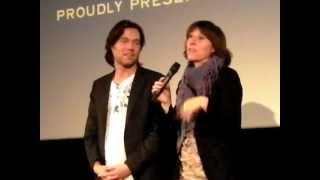 RUFUS & MARTHA WAINWRIGHT-KATE MCGARRIGLE MOVIE Q&A-SUNDANCE LONDON