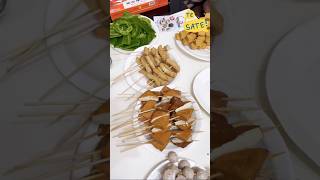 Jenis jenis sate Ala Taiwan #shorts #shortvideo #food #shortsfeed