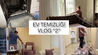 EVİMİZİ TEMİZLİYORUZ | BU SEFER EŞİMLE #temizlik #evtemizliği #detaylıtemizlik #vlog #günlükvlog