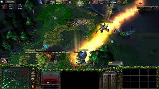 SILENCER MID  - Gameplay DOTA 1 (Warcraft III) Atinad Medalla Oro