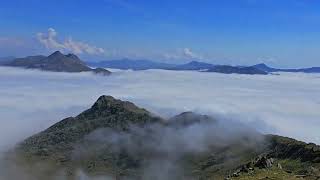 Luinne Bheinn and Meall Bhuidhe From Barrisdale