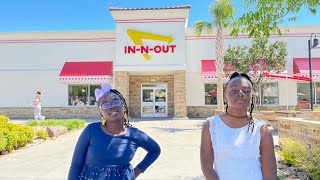 Our “In-N-Out Burger” Experience