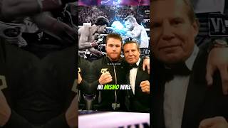 Julio César Chávez dice que Canelo es el mejor del mundo #shorts