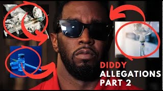 R Kelly Appeal TV--Diddy allegations part 2