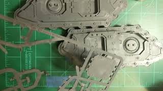 Land Raider Spartain pt 3