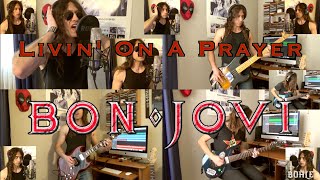 Livin' On A Prayer - Bon Jovi cover by Bohle + Inder