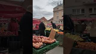 Zagreb Market place