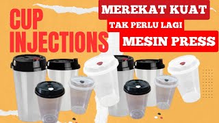 CUP INJECTIONS ANTI TUMPAH