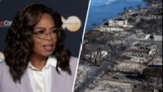 Disaster Capitalism FNN Gives Lahaina Maui Ugly History Locals Sues Money And Oprah Helps