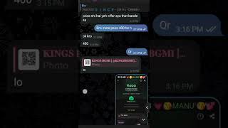 BGMI I'D SELLER SCAM EXPOSE 😡 TELEGRAM SCAM #reels #youtubeshorts #bgmi