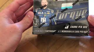 Unboxing NASCAR Cards!