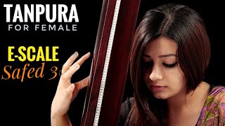 #Riyaz With Tanpura (Female)  |  E Scale - Safed 3 | #GRMusic | S.02 • EP.09