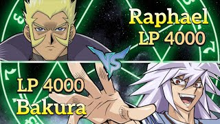 Rafael vs Bakura | EDOPRO