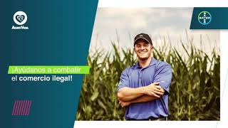 Custodia Combate el Comercio Ilegal | Agro Bayer Colombia