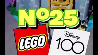 HOY MONTAMOS EL SET DE LEGO DEL CASTILLO DISNEY ESPECIAL 100 ANIVERSARIO