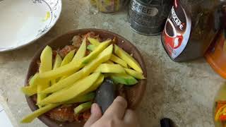 Resep sambal mangga