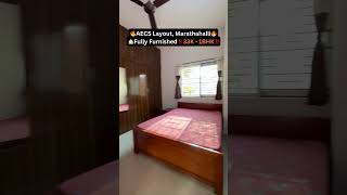 AECS Layout, Marathahalli 🏠Fully Furnished ‼️ 33K - 1BHK ‼️